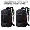 50L Wanderrucksack für Damen, Outdoor-Campingrucksack mit großem Fassungsvermögen, Gepäckrucksack mit Schuhfach, 17,3-Zoll-Computerrucksack