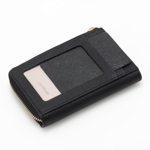 Jill Stuart Misty Long Wallet, Women's, Ribbon Motif, Feminine, JSLW4CE1, Black