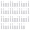 A08R 50Pcs Universal Gravity Spray Tool Filters Fine Mesh, Disposable Gravity Feed Spray Tool Paint Strainer Reduce Clogging