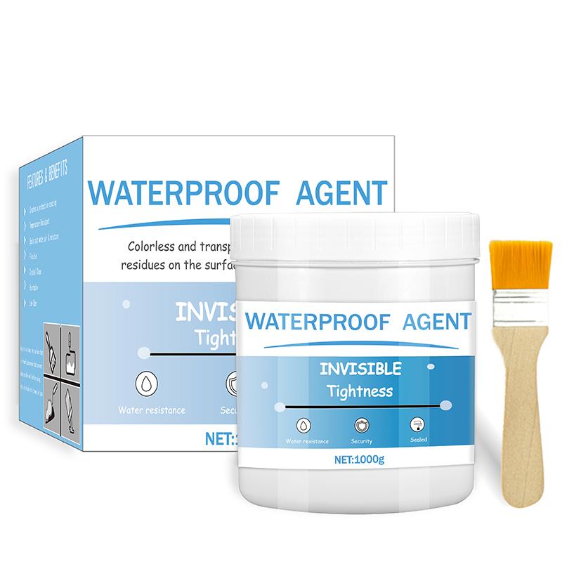Neviditelný vodotěsný prostředek, transparentní těsnicí nátěr 300/500/1000g lepidlo bez úniku, silné lepidlo, tmel, nástroje pro opravu mezer