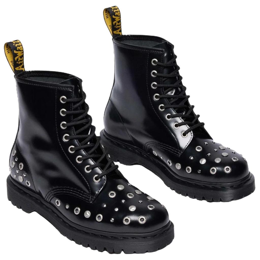 Dr. Martens 1460 Leather Casual Versatile Boots Unisex Boots Black 42319001