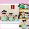 Shinchan Plush Crayon Cartoon  Pillow  Children Holiday  Toy Decoration  Doll