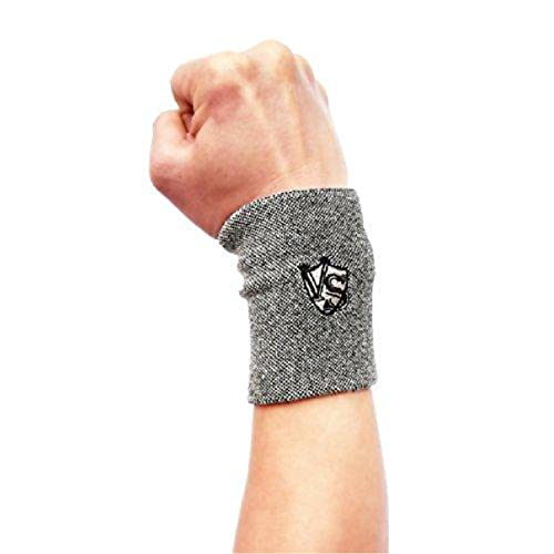 

VITAL SALVEO Compression Wrist Sleeve, CJ-5101, 1 Piece (Suitable for One Arm), Light Gray (M)