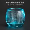 70ml Exquisite Crystal Glass Tea Cup High Quality Beauty Master Cup Chinese Tea Accessories Custom Travel Glass Teacup