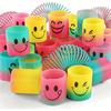 12 pezzi arcobaleno molle magiche cerchio giocattoli bambini festa di compleanno favori regali omaggio souvenir asilo ospite pinata riempitivi