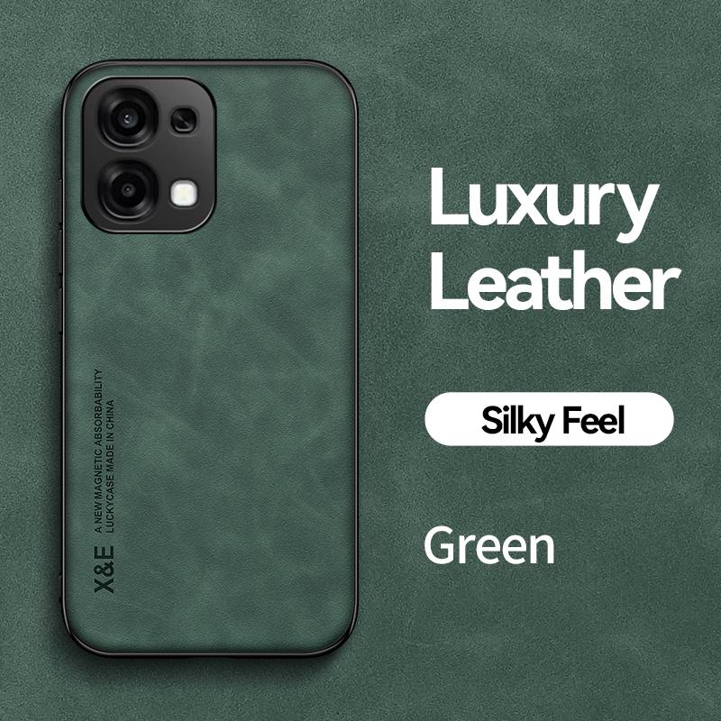 For OPPO A6 A6 Pro Wear-Resistant Lenses All-Pack Sheepskin Anti-Drop Anti-Fingerprint Phone Case