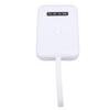 405nm LED UV Hair Extension Light Handheld UV Glue Curing Lamp 5000mAh Battery Rechargble Hair Extension Tool for Home Salon