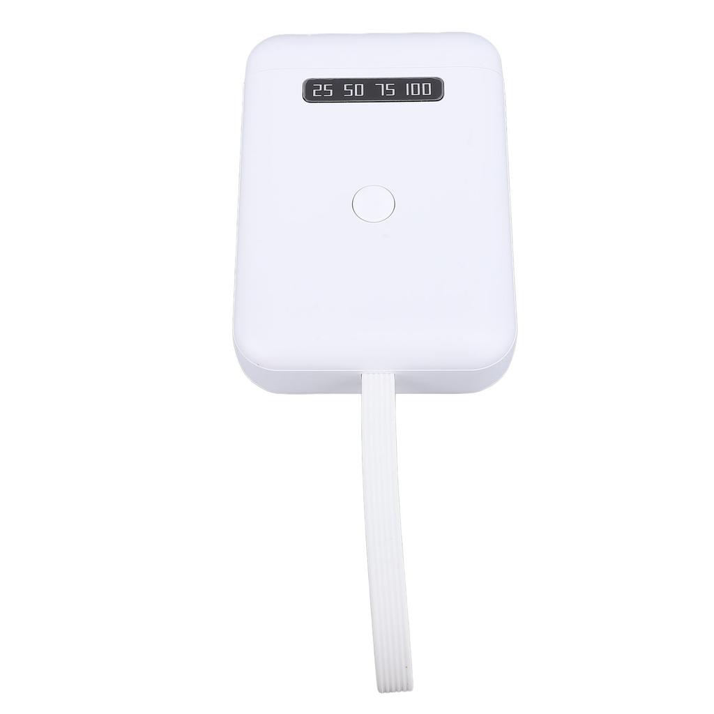 405nm LED UV Hair Extension Light Handheld UV Glue Curing Lamp 5000mAh Battery Rechargble Hair Extension Tool for Home Salon