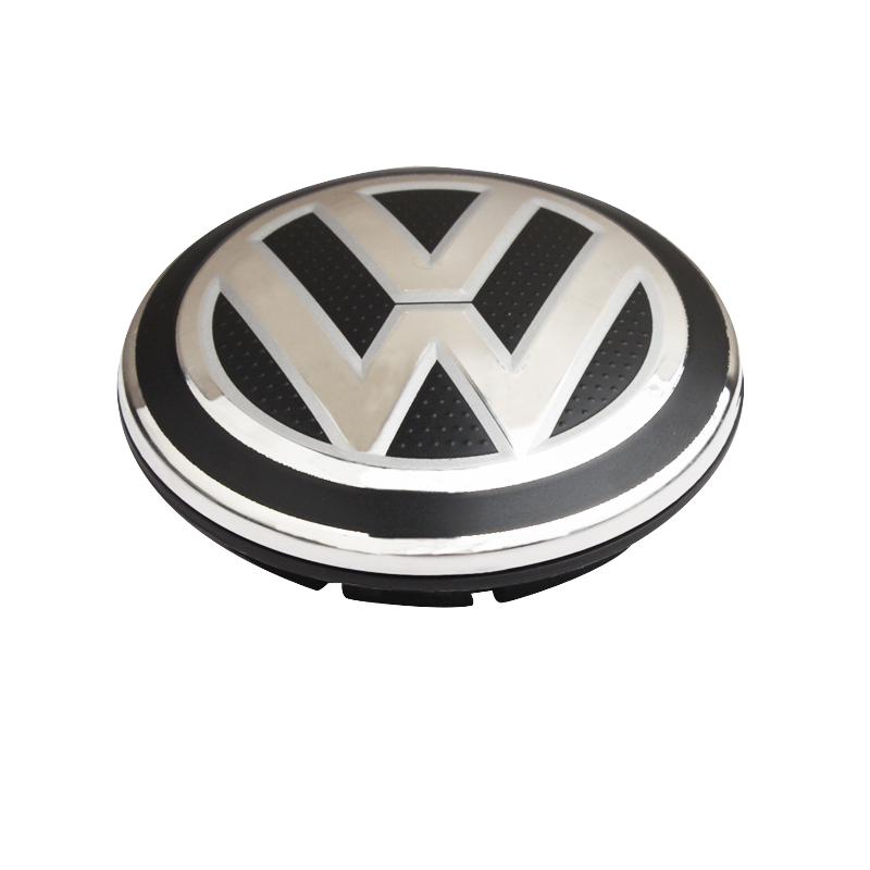 Compatible Wheel Hub Cap for Volkswagen Lavida, Polo, Tiguan, CC, Passat, Magotan, Sagitar, Jetta, Bora.