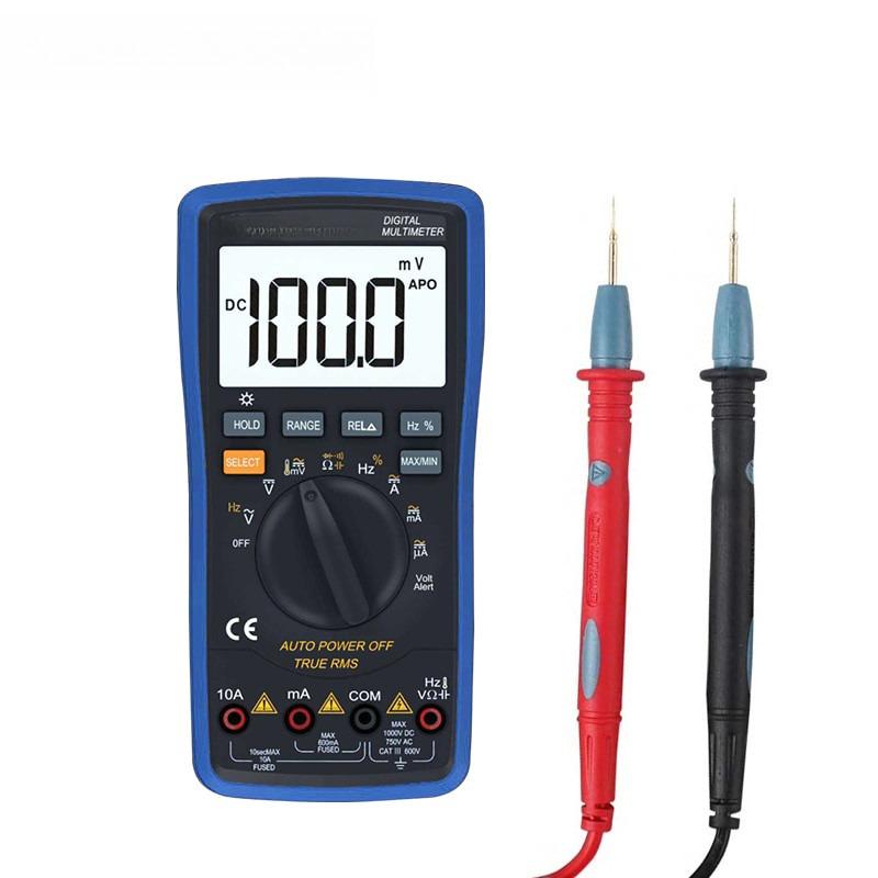 DT-17N High Precision Multimeter HD LCD Display Multimeter Portable Automatic Digital Instrument Tester