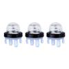 3/5/6Pcs Primer Bulb Fuels Pump Primer Bulb Fuels Line Assembly for TS410 TS420 BR350 BR430 BR450 Lawn Mower Carburetors