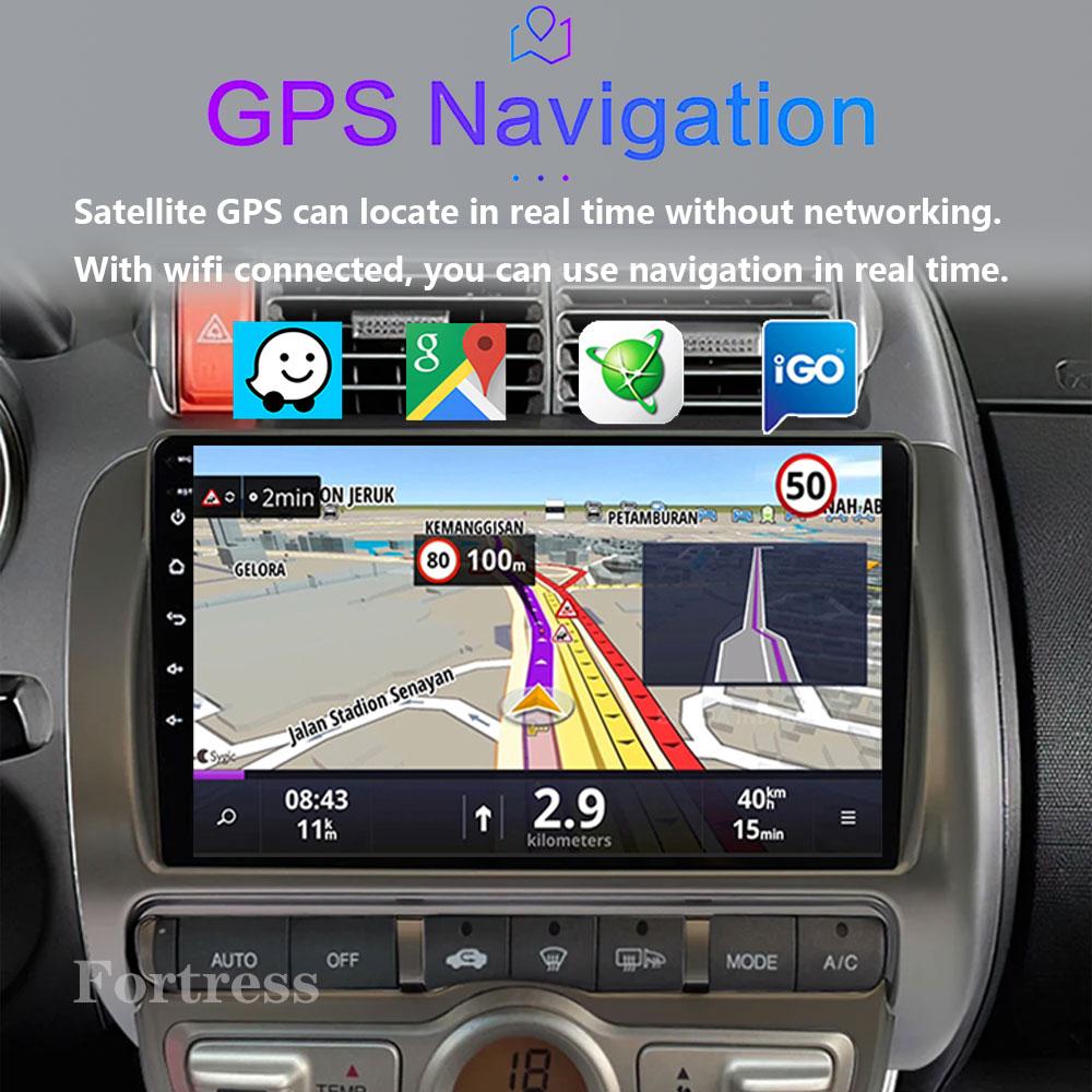 Android 14 Radio For Honda JAZZ City 2002 2003 2004 2005-2007 Car Stereo Multimedia Player Carplay Auto GPS Navigation 2DIN DSP