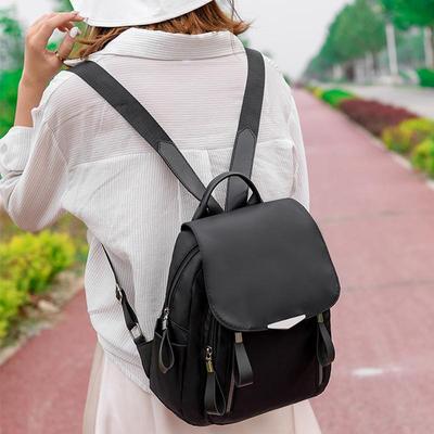 Frauen Oxford Wasserdichte Umhängetasche Pack Weibliche Casual Große Kapazität Rucksack