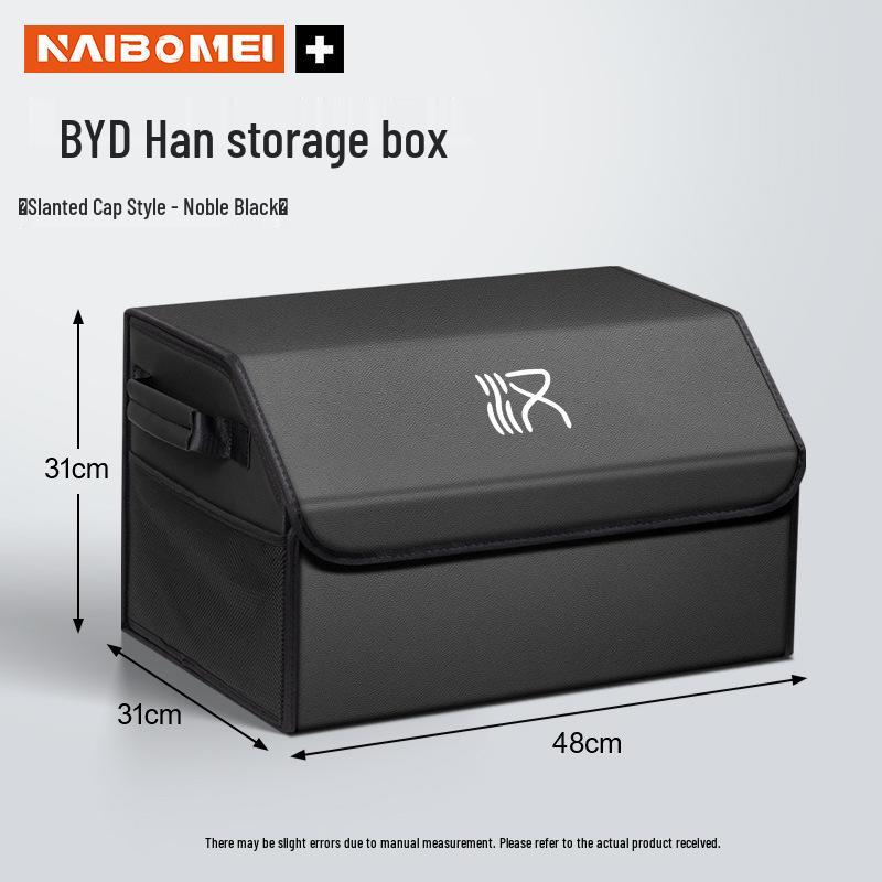 BYD Han EV Car Trunk Storage Organizer Box