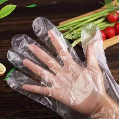 100PCS Disposable Food Plastic Gloves Kitchen Accessories or Restaurant BBQ Eco-friendly Fruit Vegetable Gloves Dinning Beauty