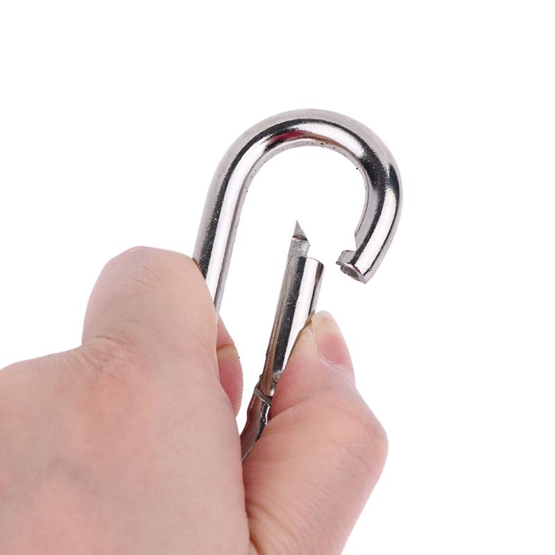 2Pcs Durable Hanging Belt Hammock Swing Hanging Belt And Steel Alloy Hooks Outdoor Camping Hiking Tools Hammock Accessories