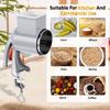 Hand Crank Grain Mill Rustproof Manual Corn Mill Grinder Machine Multifunctional Nut Grinder for Nut Spice Wheat Coffee Kitchen
