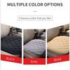 Cushion Winter Breathable Pad For Car Car Seat Cover Wool Plush Anti-slip Auto Protector Cushion