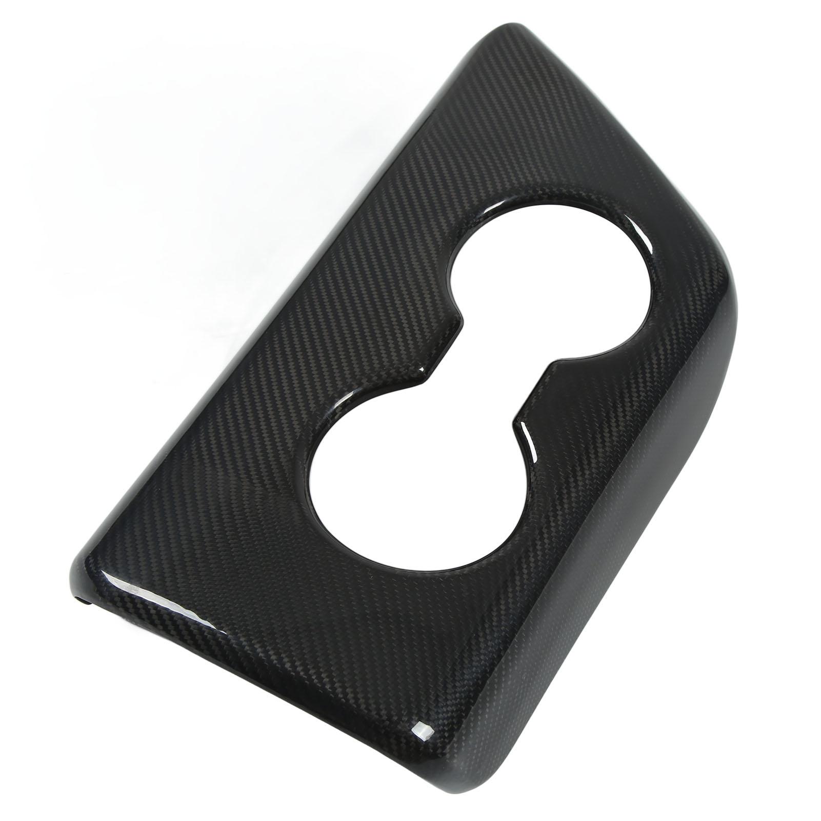 

Накладка на рамку подстаканника из углеволокна для консоли, наклейка для размещения бутылок для GR Supra J29 DB