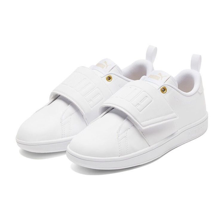 Puma Smash Casual Lightweight Durable Low-Top Sneakers Unisex Sneakers White 374900-01