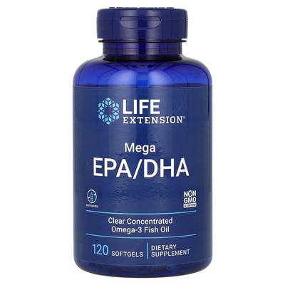 Mega EPA/DHA, 120 Softgels