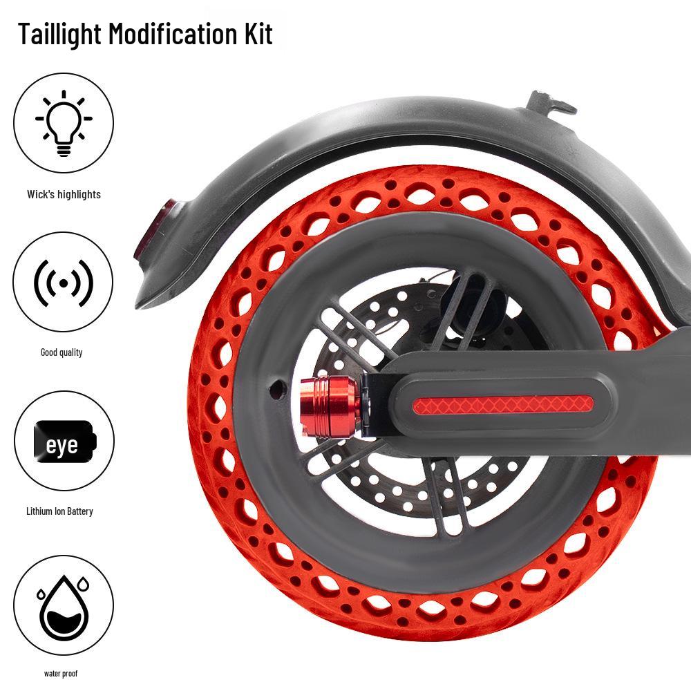 Xiaomi Electric Scooter LED Safety & Anti-Collision Tail Light Kit