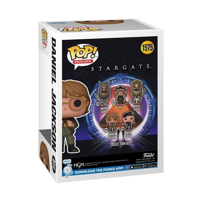 Figurine - funko - n° 1575 - stargate - daniel jackson - multicolore - mixte