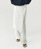 Leuba Layered Slim Boots Cut Pants - White