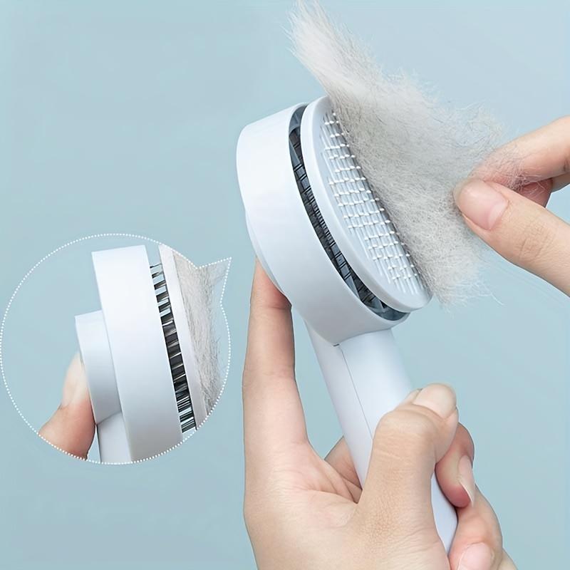 1pc Katze Kamm Massage Haustier Magie Kämme Haar Entfernung Katze Und Hund Universal Nadel Pinsel Haustiere Pflege Reinigung Liefert Scratcher