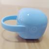 PP Plastic Pacifier & Teether Storage Case - Anti-Drop, Portable Nipple Box