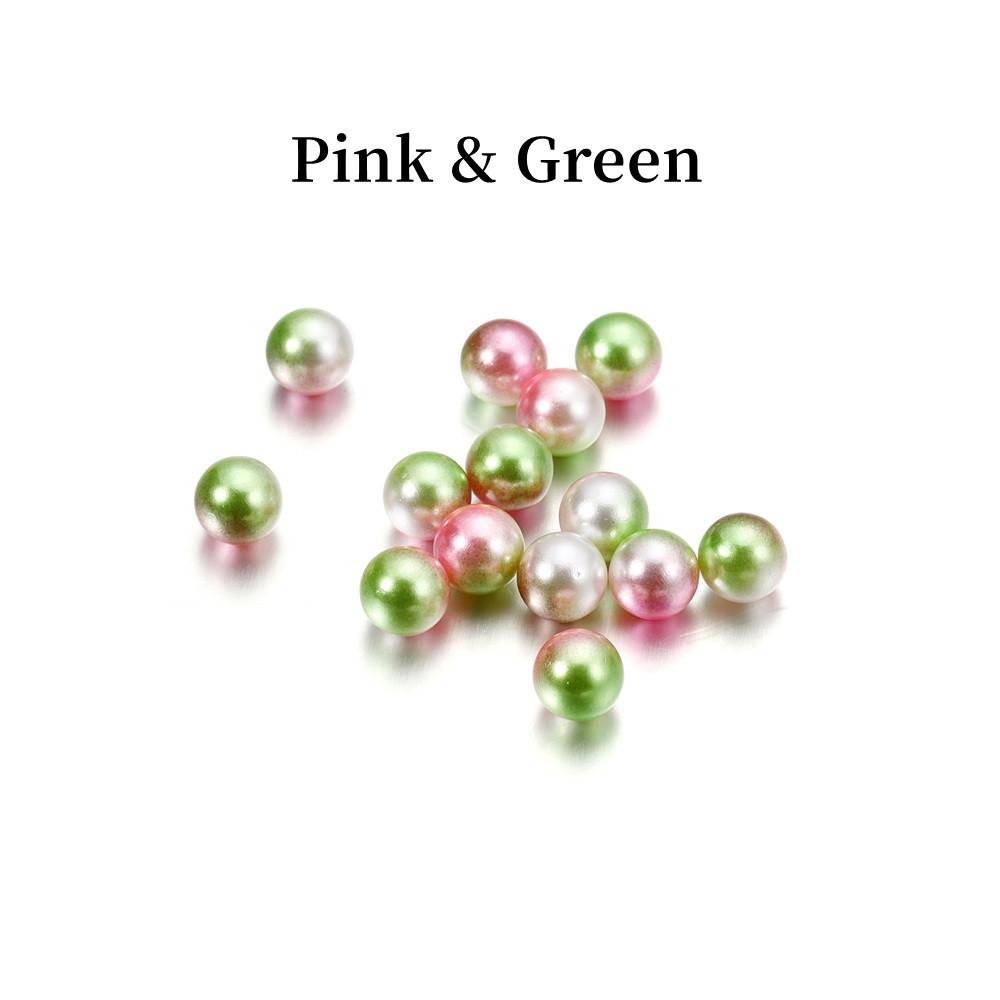 

3/4/6/8/10/12 мм без отверстий бусины цвета радуги ABS бусины с имитацией жемчуга круглые пластиковые акриловые бусины для изготовления ювелирных изделий DIY 6mm x 100Pcs