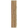 2 Piece Cabinet Set Artisan Oak Finish 33 x 34.5 x 87 cm Particleboard