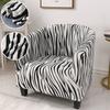 1Pc Armchair Stretch Sofa DIY Full Slipcover Elastic Chair Cover Smooth Polyester Fiber Single Seat