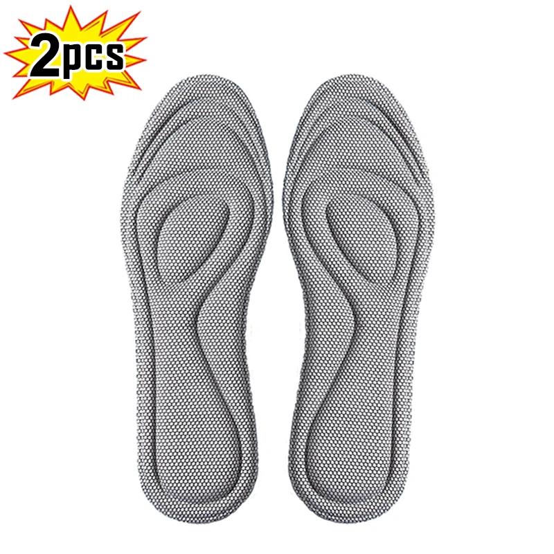 

Memory Foam Orthopedic Insoles for Shoes Antibacterial Deodorization Sweat Absorption Insert Sport Shoes Running Pads 35-36
