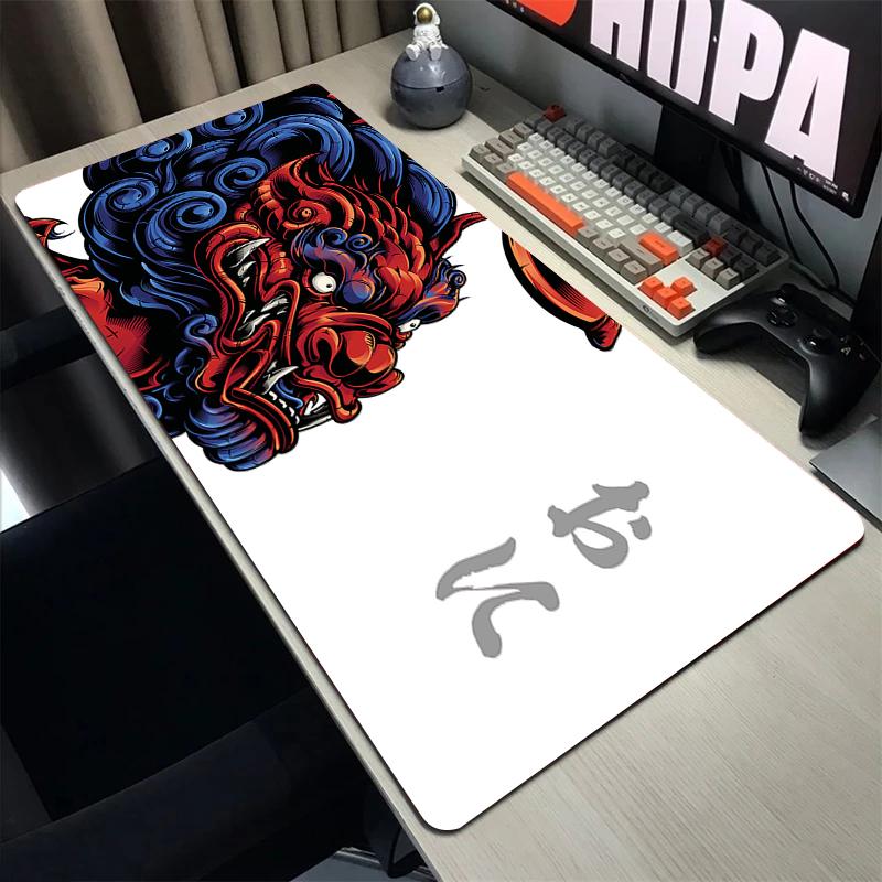 Chinese Dragon Mouse Pad Large Gaming Mousepad Natural Rubber Soft Mouse Mat Pc Gamer Accesorios Mousepads Laptop Office Carpet