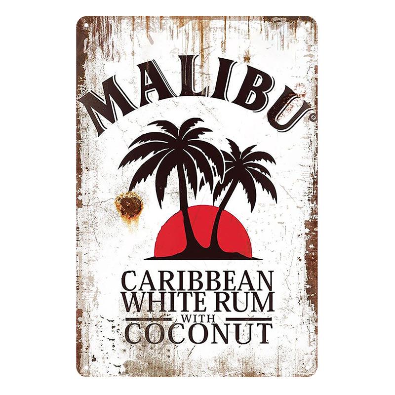 Vintage Metal Sign Rum Brand Retro Tin Sign Captain Morgan Funny Poster Decor for Bar Pub Club,Man Cave Wall Art Decoration