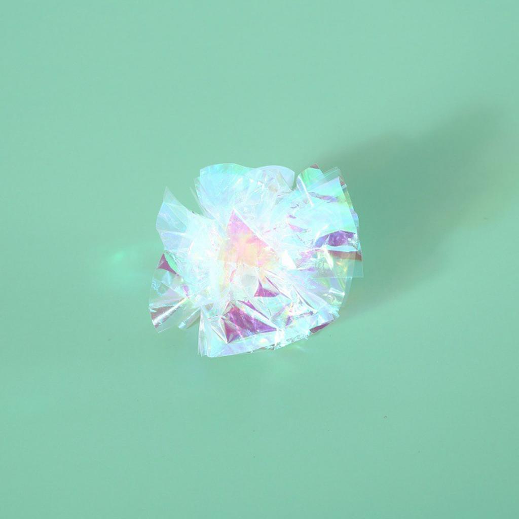 Christmas Cat Balls Toy Accessories Furry Balls Pompoms Mini Christmas Hat Collar Cat Toy Attachments Balls