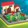 320 PEZZI Albero da Guerra Zombie Casa sull'Albero Blocchi da Costruzione Set Attacco Zombie Giardino Pazzo Modello Mattoncini Giocattoli per Bambini Regalo di Compleanno NO SCATOLA