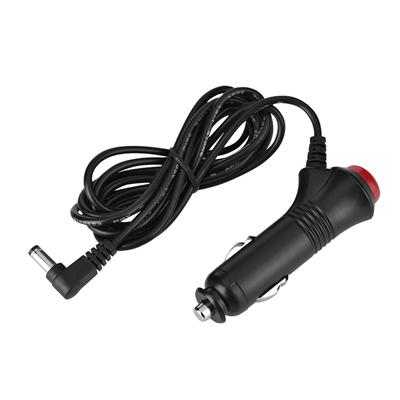 12V Araç Çakmak Şarj Cihazı DC 12V 5,5 x 2,1mm Fiş Adaptörü Kablo Kordon w Anahtar
