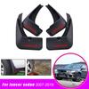 Car Mud Flaps Fender For Mitsubishi Lancer 9 2007 2008 2009 2010 2011 - 4Pcs Car Front Rear  Mud Splash Guards