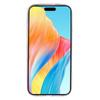 For iPhone 16 Plus Case Anti Drop TPU Phone Back Cover Epoxy Glitter Butterfly