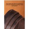 Meier [first Layer Cowhide Belt] Men's Pin Buckle Belt Retrocasual Belt Genuine Leather Belt