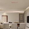 Oeny Light Luxury Rectangular LED Ceiling Lamp