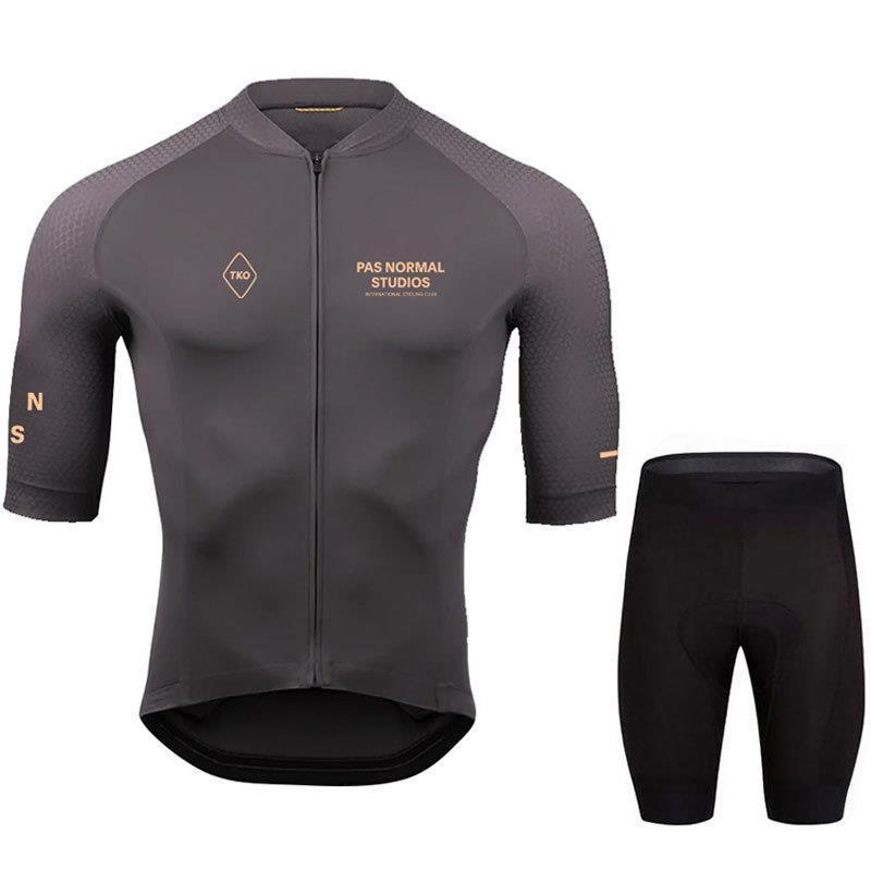 Mens Cycling Jersey Shorts Set Breathable Performance Kit Road Bike Riding