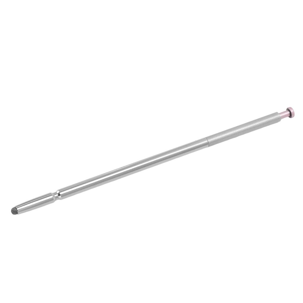 Stylus Pen High Sensitivity Metal Precise Control Phone Touch Screens Stylus for Motorola Moto G Stylus 2023 Pink