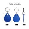 Realand IDK70 Non-Copyable RFID Access Control Keyfobs CN plug (adapter included)
