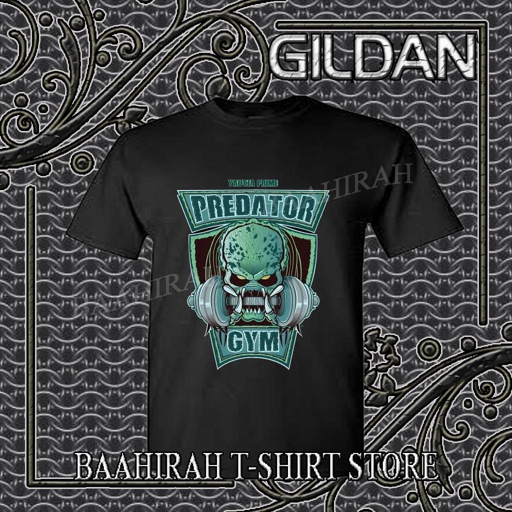 New Shirt Yautja Prime Gym Predator Logo1 American Funny T-Shirt Size S to 5XL S