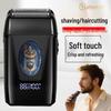 Hatteker High-Power Men's Electric Razor with Whitening Shaving Head and Magnetic Levitation Motor