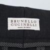 Brunello Cucinelli Cropped pants 36 Charcoal gray Women Used