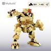 MyBuild 6012 Conjunto de Blocos de Construção de Robô Titan Mecha Frame, Série Sci-Fi, A partir de 14 anos, Compatível com Outras Marcas